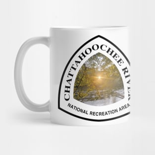 Chattahoochee River National Recreation Area trail marker Mug